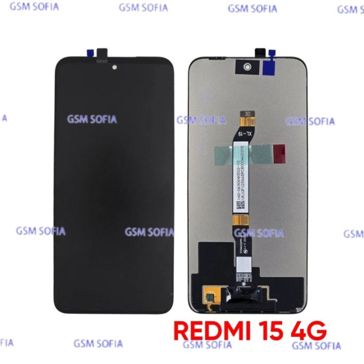 Pantalla Ori Sin Marco Para Xiaomi Redmi 15 4G