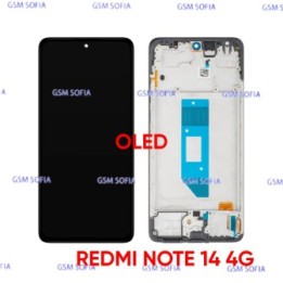 Pantalla Completa Oled Con Marco Para Xiaomi Redmi Note 14 4G - 07E Versiones