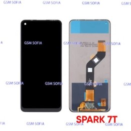 Pantalla Completa Sin Marco Para Tecno Spark 7T