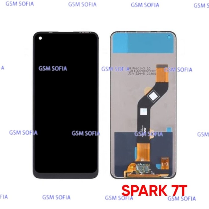 Pantalla Completa Sin Marco Para Tecno Spark 7T