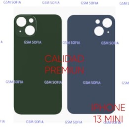 Tapa trasera CALIDAD PREMIUM Para iphone 13 Mini - Verde