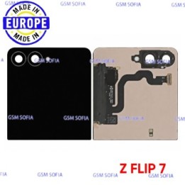 Tapa Trasera Superior Con Pantalla Externa Para Samsung Galaxy Z Flip 7