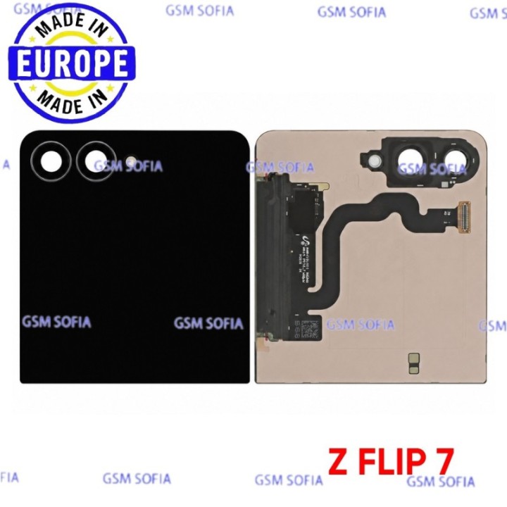 Tapa Trasera Superior Con Pantalla Externa Para Samsung Galaxy Z Flip 7