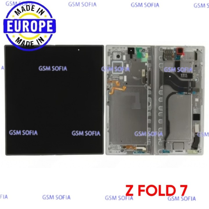 Pantalla Completa ORI SERVIPACK Con Marco Para Samsung Galaxy Z FOLD 7 / F766B