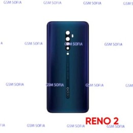 Tapa Trasera Con lente Para Oppo Reno 2 - Verde