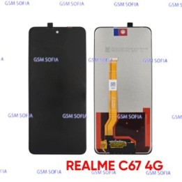 Pantalla Completa Sin Marco Para Oppo Realme C67 4G