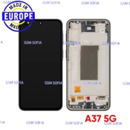 Pantalla Completa Ori Servipack Con Marco Para Samsung Galaxy A37 5G / A376 - Negra