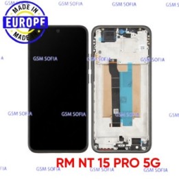 Pantalla Completa Ori Servipack Con Marco Para Xiaomi Redmi Note 15 Pro 5G - Negro