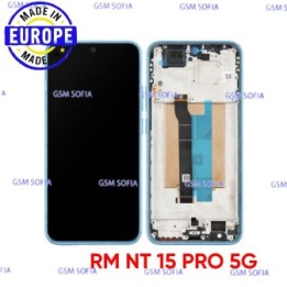 Pantalla Completa Ori Servipack Con Marco Para Xiaomi Redmi Note 15 Pro 5G - Azul