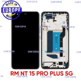 Pantalla Completa Ori Servipack Con Marco Para Xiaomi Redmi Note 15 Pro Plus 5G - Negro