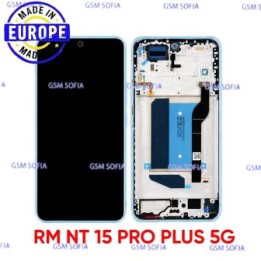 Pantalla Completa Ori Servipack Con Marco Para Xiaomi Redmi Note 15 Pro Plus 5G - Azul