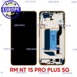 Pantalla Completa Ori Servipack Con Marco Para Xiaomi Redmi Note 15 Pro Plus 5G - Bronce