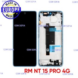Pantalla Completa Ori Servipack Con Marco Para Xiaomi Redmi Note 15 Pro 4G - Azul