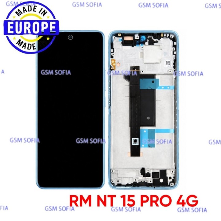 Pantalla Completa Ori Servipack Con Marco Para Xiaomi Redmi Note 15 Pro 4G - Azul