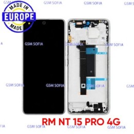 Pantalla Completa Ori Servipack Con Marco Para Xiaomi Redmi Note 15 Pro 4G - Plata