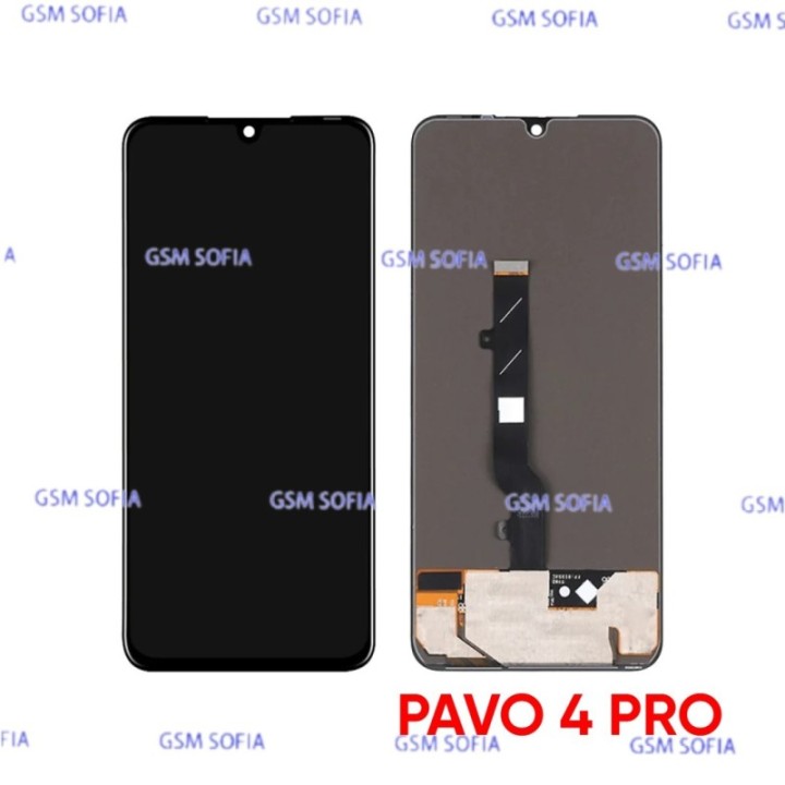 Pantalla Compatible Para Tecno Pavo 4 Pro