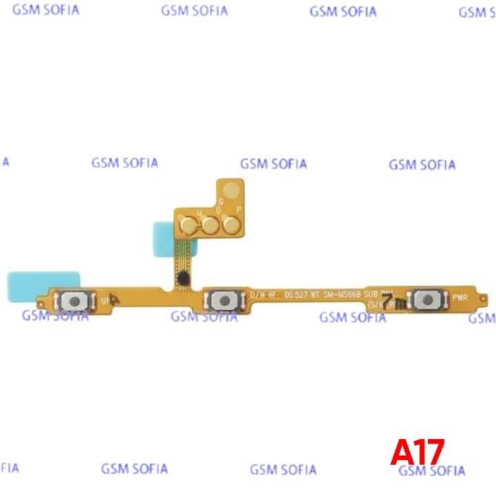 Flex Power Y Volumen Para Samsung Galaxy A17 4G