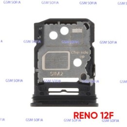 Bandeja Sim Para Oppo Reno 12F - Verde