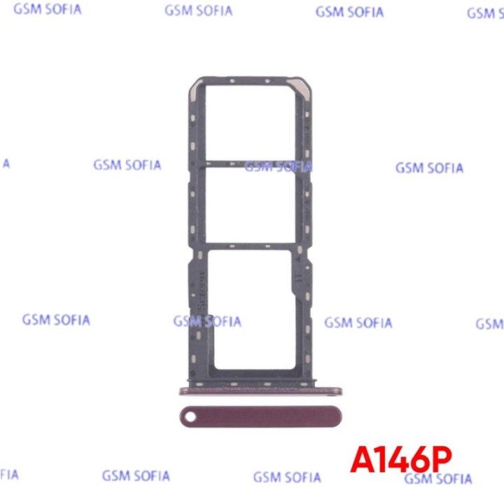 Bandeja Sim Para Samsung Galaxy A14 5G / A146P - Morado