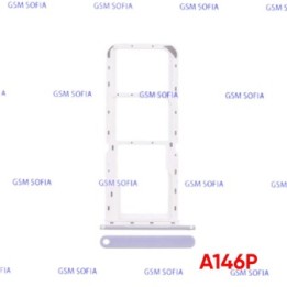 Bandeja Sim Para Samsung Galaxy A14 5G / A146P - Lila