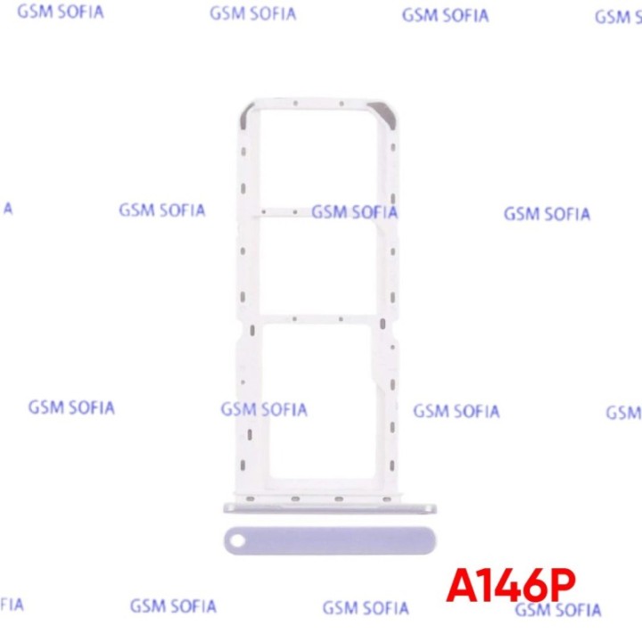 Bandeja Sim Para Samsung Galaxy A14 5G / A146P - Lila