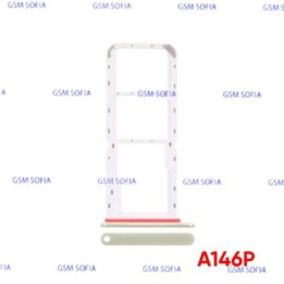 Bandeja Sim Para Samsung Galaxy A14 5G / A146P - Verde