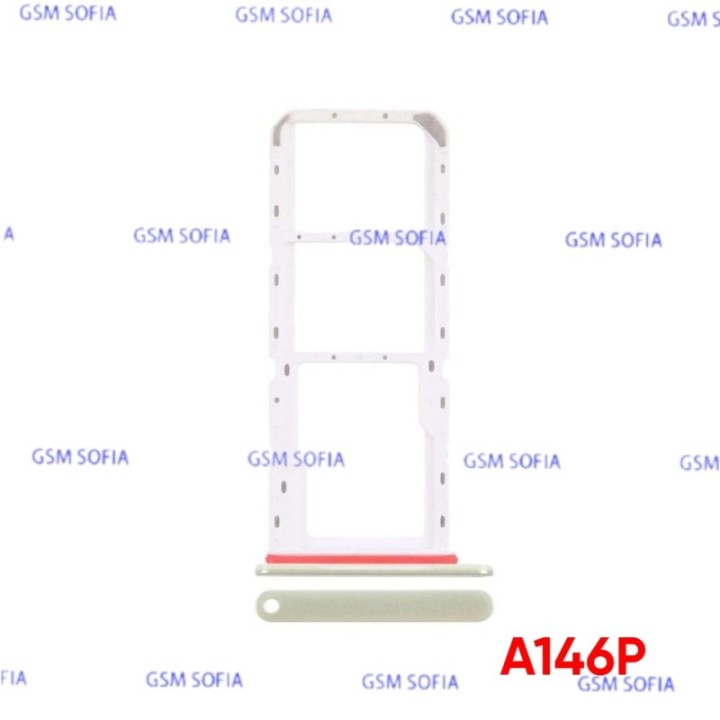 Bandeja Sim Para Samsung Galaxy A14 5G / A146P - Verde