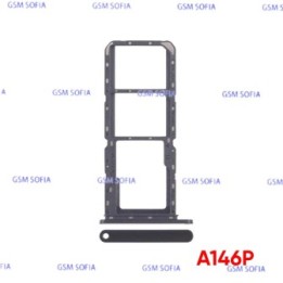 Bandeja Sim Para Samsung Galaxy A14 5G / A146P - Negro