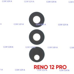 Cristal De Lente Trasera Para Oppo Reno 12 Pro