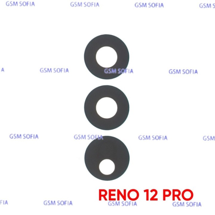 Cristal De Lente Trasera Para Oppo Reno 12 Pro