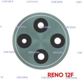 Cristal De Lente Trasera Para Oppo Reno 12F 4G / 5G - Verde