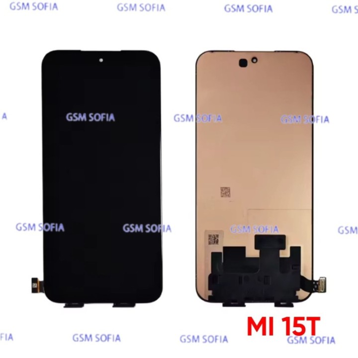 Pantalla Completa Ori Sin Marco Para Xiaomi 15T