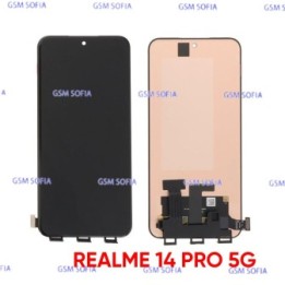 Pantalla Completa Ori Sin Marco Para Oppo Realme 14 Pro 5G