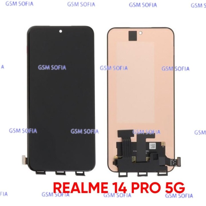 Pantalla Completa Ori Sin Marco Para Oppo Realme 14 Pro 5G