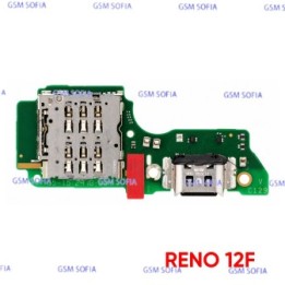 Placa Carga Para Oppo Reno 12F 4G / 5G