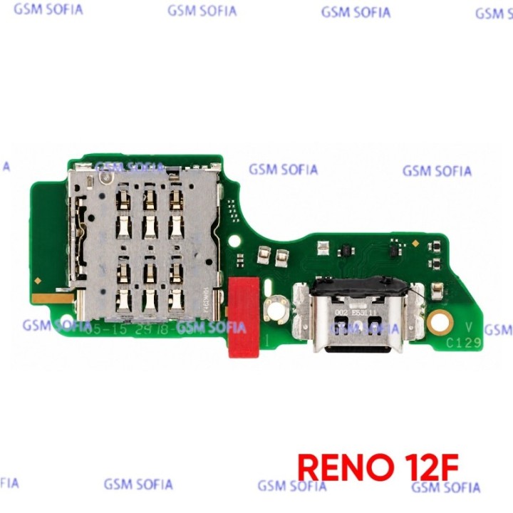 Placa Carga Para Oppo Reno 12F 4G / 5G