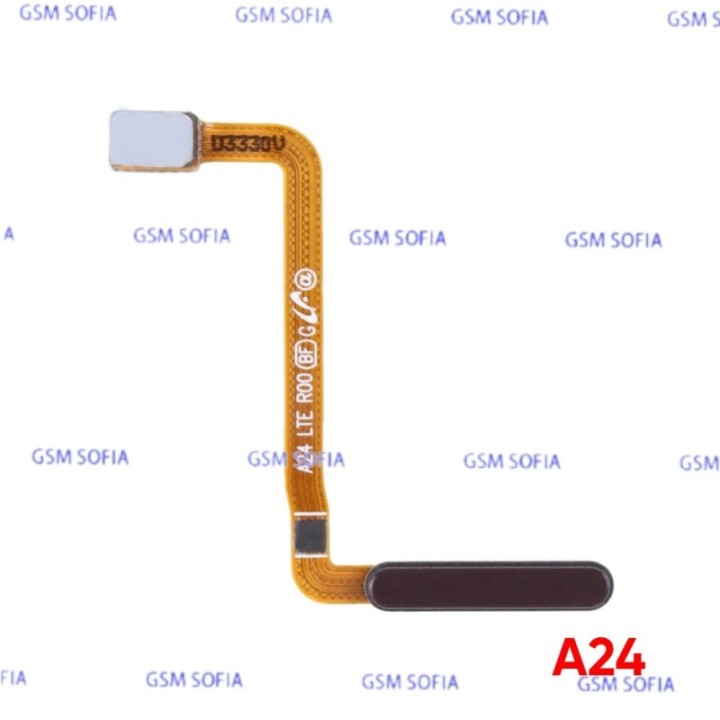 Flex Huella Y Power Para Samsung Galaxy A24 4G / A245F - Morado