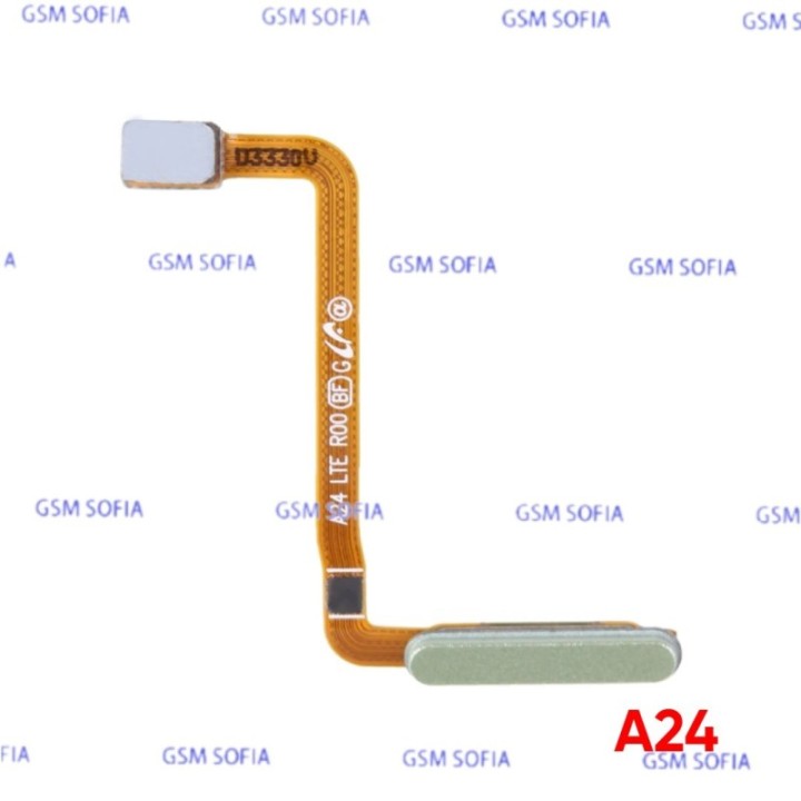 Flex Huella Y Power Para Samsung Galaxy A24 4G / A245F - Verde