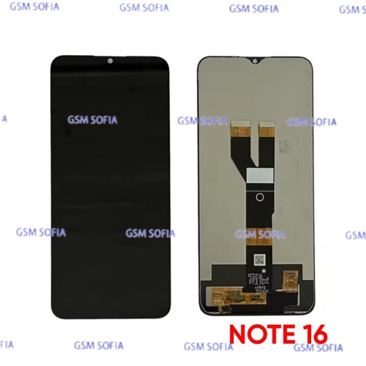 Pantalla Completa Ori Sin Marco Para Ulefone Note 16 / 16 PRO
