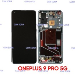 Pantalla completa Original con marco para One plus 9 pro / 1+9 pro