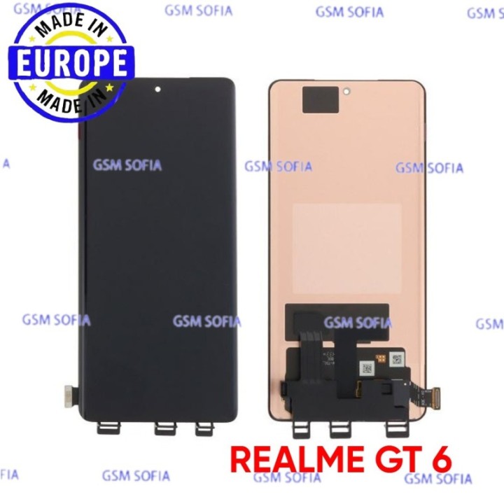 Pantalla Completa Ori Servipack Sin Marco Para Realme GT 6 / RMX3851