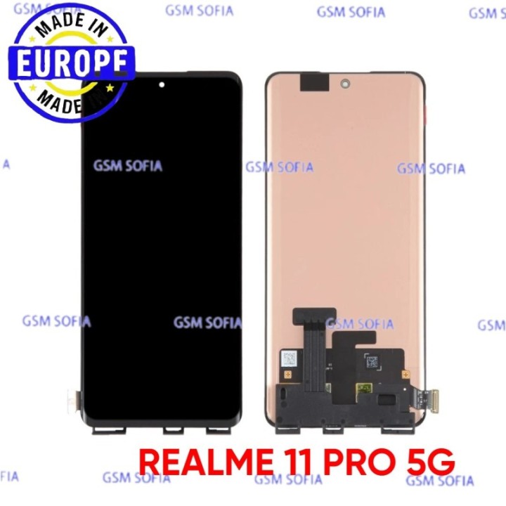 Pantalla Completa Ori Servipack Sin Marco Para Oppo Realme 11 Pro 5G / Realme 11 Pro Plus 5G