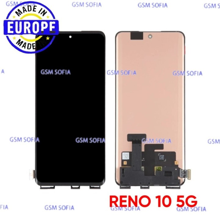 Pantalla Completa Ori Servipack Sin Marco Para Oppo Reno 8T 5G / Reno 9 / Reno 9 Pro / Reno 9 Pro Plus / A1 Pro / Reno 10 5G