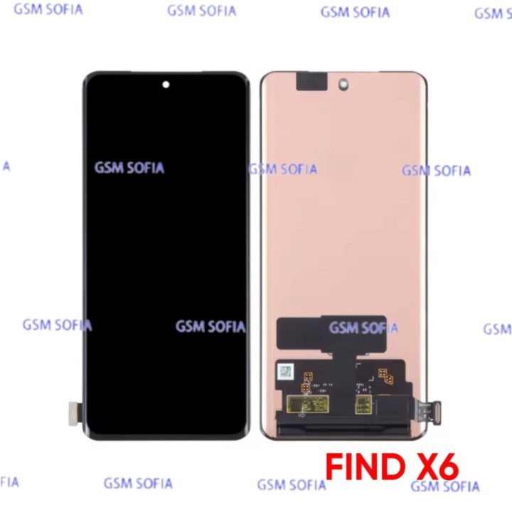 Pantalla Completa Ori Sin Marco Para Oppo Find X6