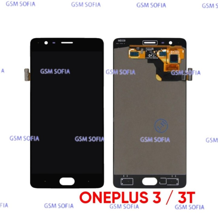 Pantalla Completo Ori Sin Marco Para Oneplus 3 / Oneplus 3T