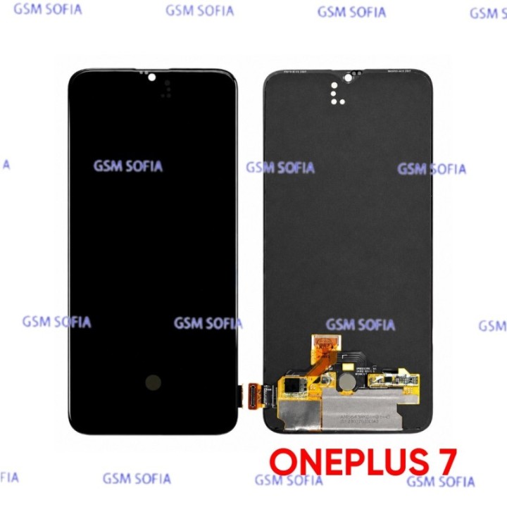 Pantalla Completo Ori Sin Marco Para Oneplus 7