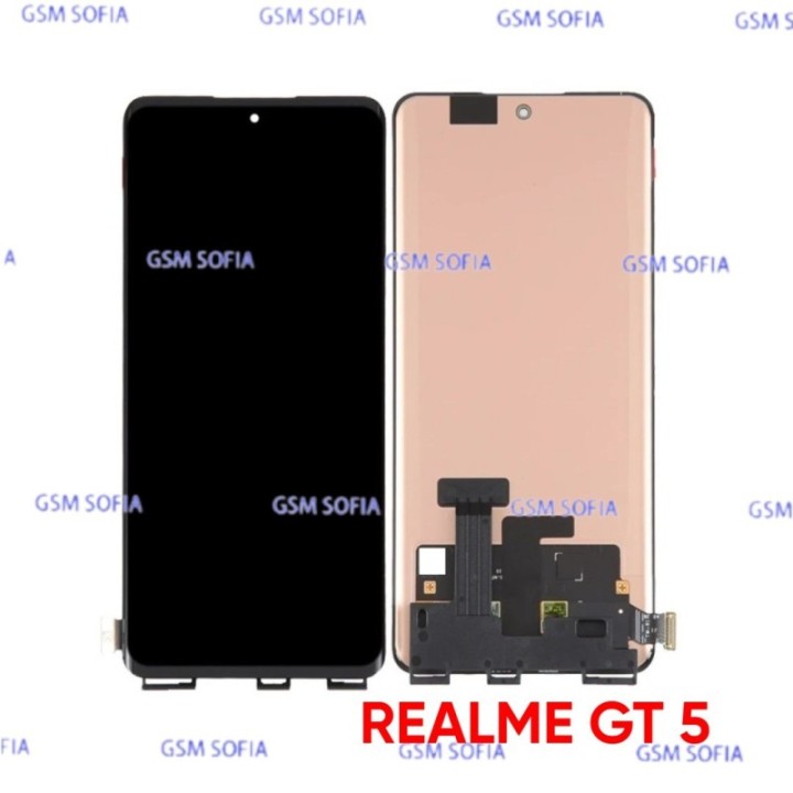 Pantalla Completa Ori Sin Marco Para Oppo Realme GT 5 / RMX3888