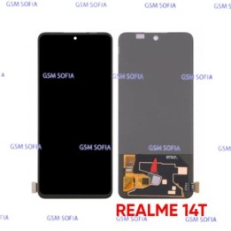 Pantalla Completa Ori Sin Marco Para Oppo Realme 14 / Realme 14T
