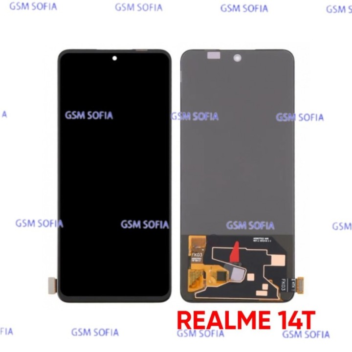 Pantalla Completa Ori Sin Marco Para Oppo Realme 14 / Realme 14T