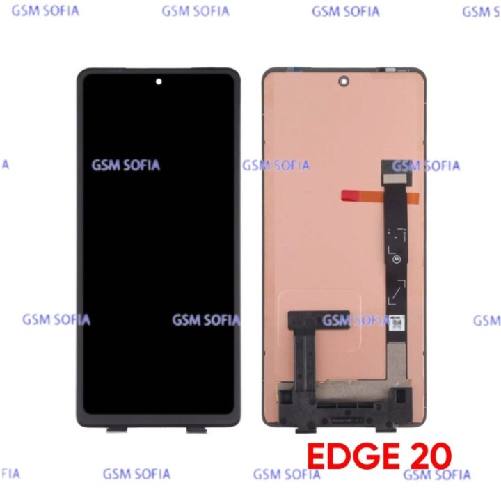 Pantalla Completa Ori Sin Marco Para Motorola Edge 20 / XT2143-1